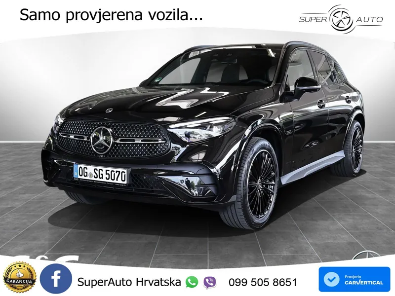 Mercedes GLC 300d (269 KS) 4MATIC 9G-TRONIC AMG ACC+GR SJED+360+PANO