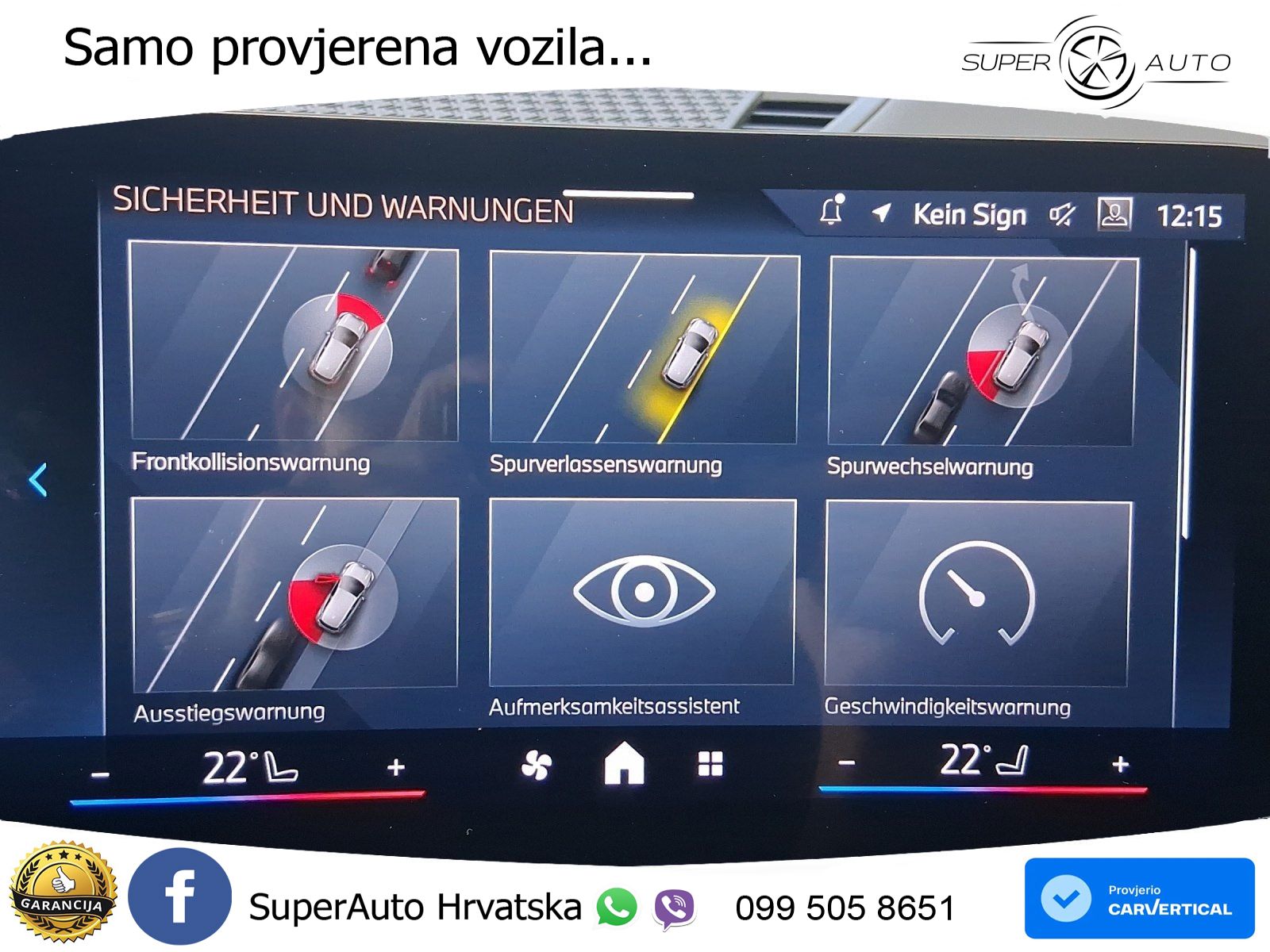 BMW iX2 66.5 kWh (204 KS) eDrive20 LED+GR SJED+ACC