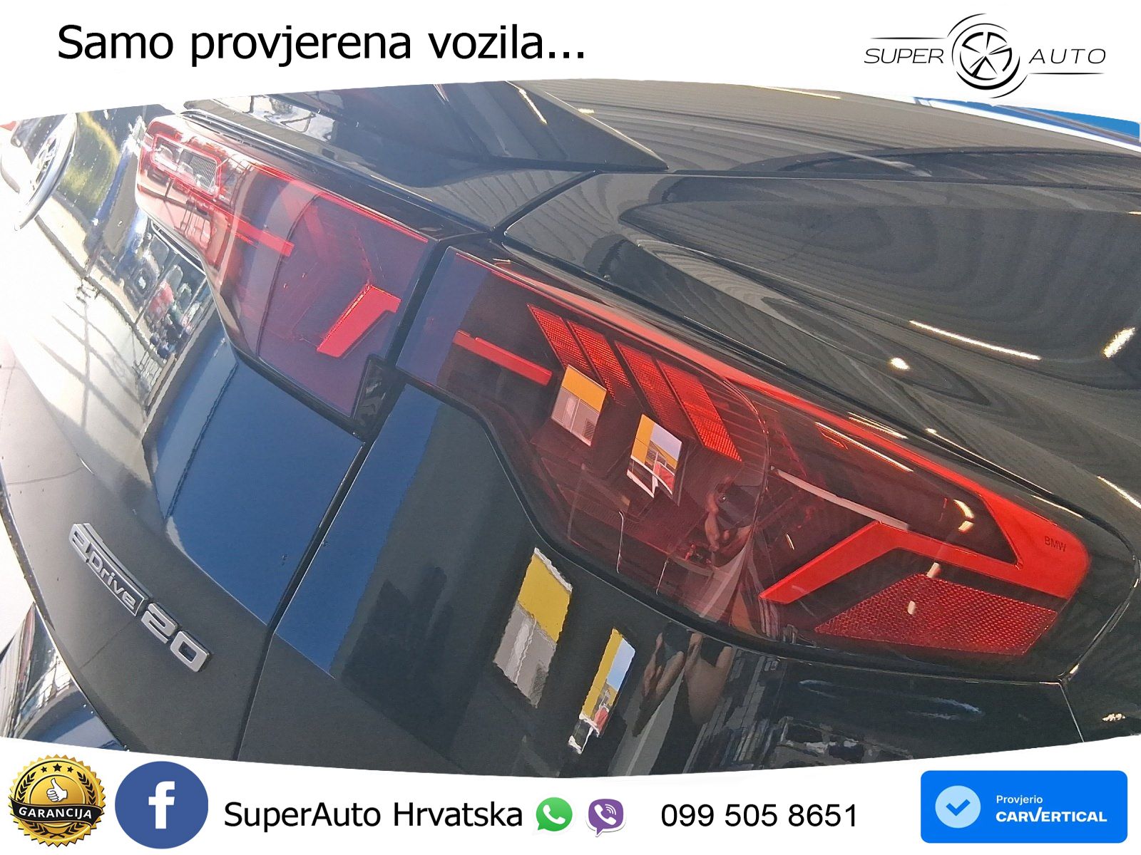 BMW iX2 66.5 kWh (204 KS) eDrive20 LED+GR SJED+ACC