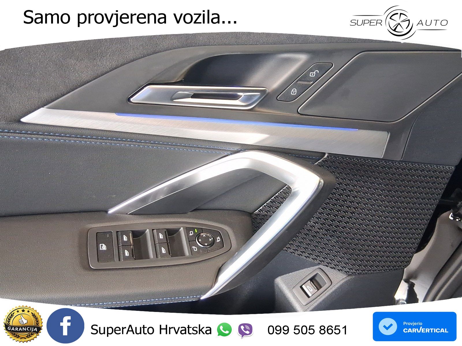 BMW iX2 66.5 kWh (204 KS) eDrive20 LED+GR SJED+ACC