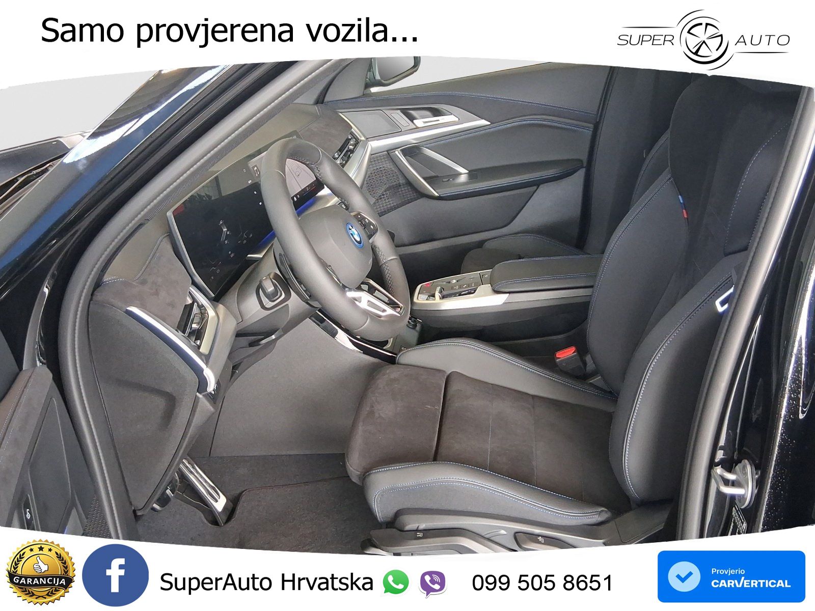BMW iX2 66.5 kWh (204 KS) eDrive20 LED+GR SJED+ACC
