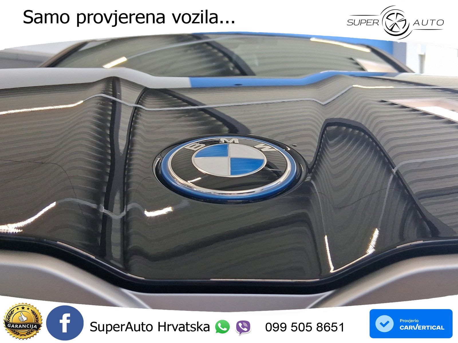 BMW iX2 66.5 kWh (204 KS) eDrive20 LED+GR SJED+ACC
