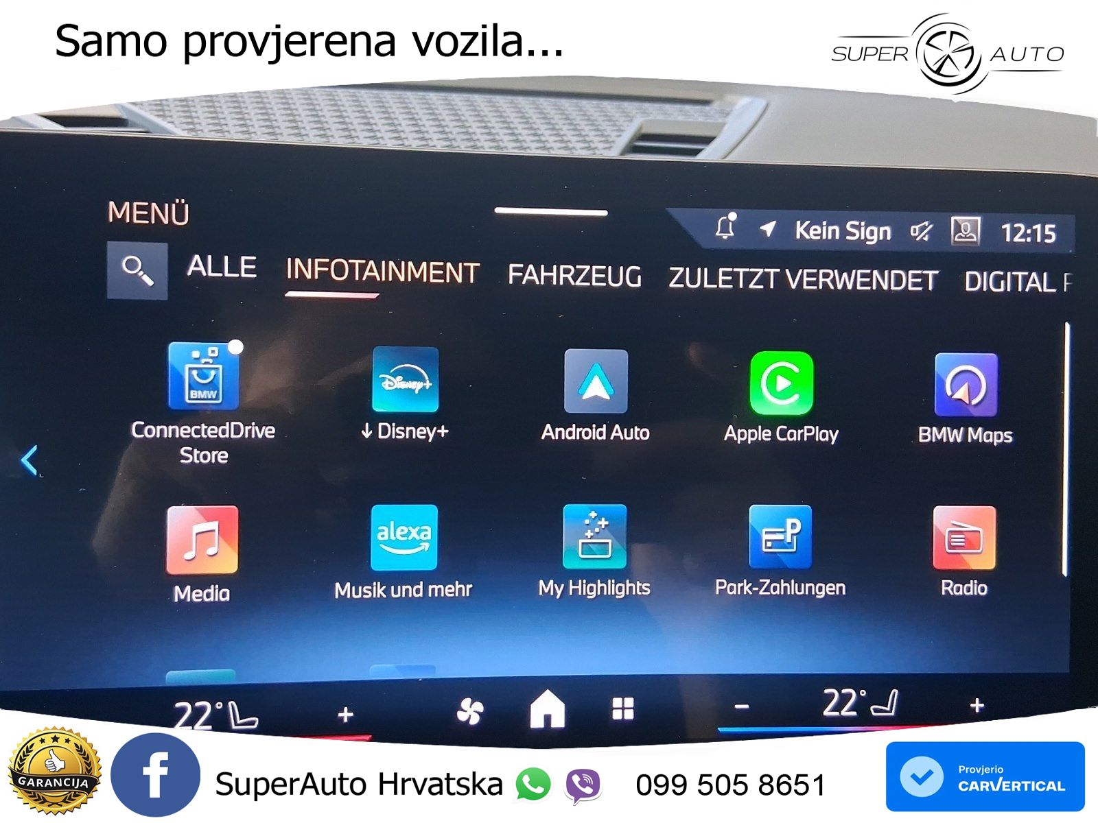 BMW iX2 66.5 kWh (204 KS) eDrive20 LED+GR SJED+ACC