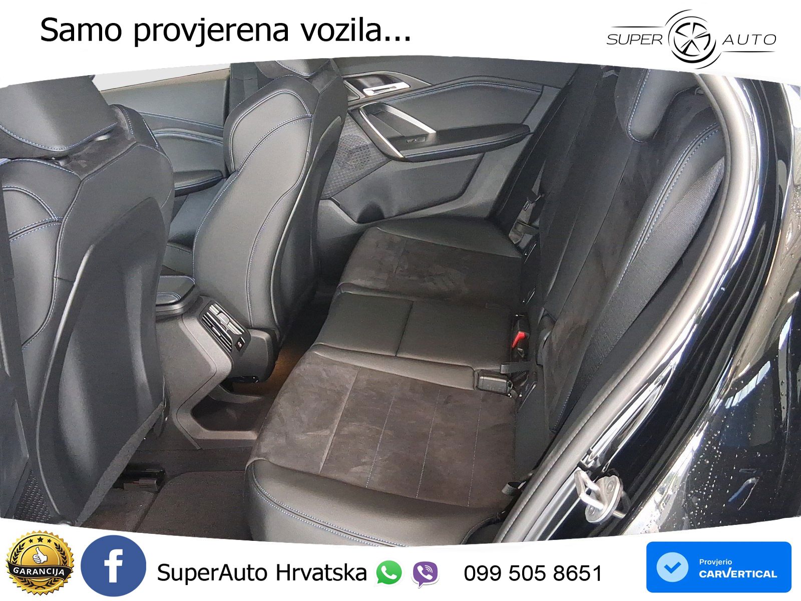 BMW iX2 66.5 kWh (204 KS) eDrive20 LED+GR SJED+ACC