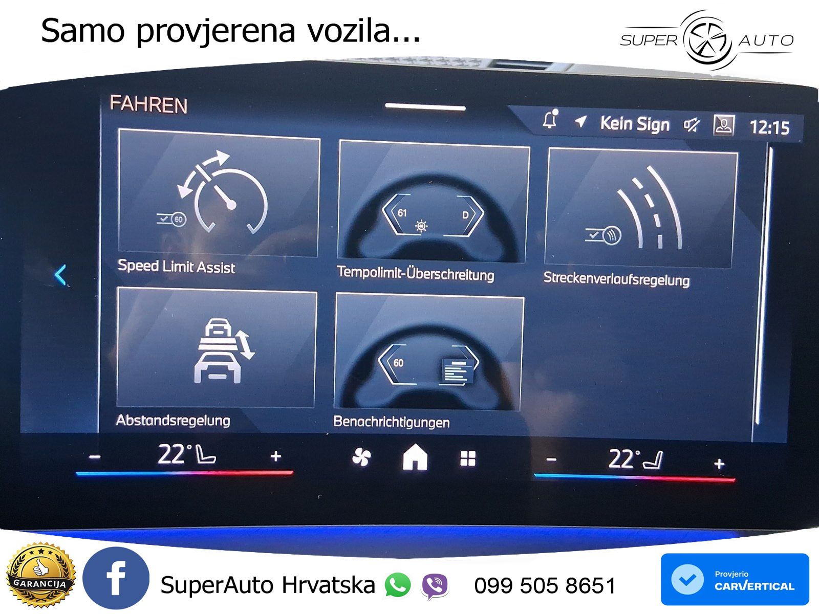 BMW iX2 66.5 kWh (204 KS) eDrive20 LED+GR SJED+ACC
