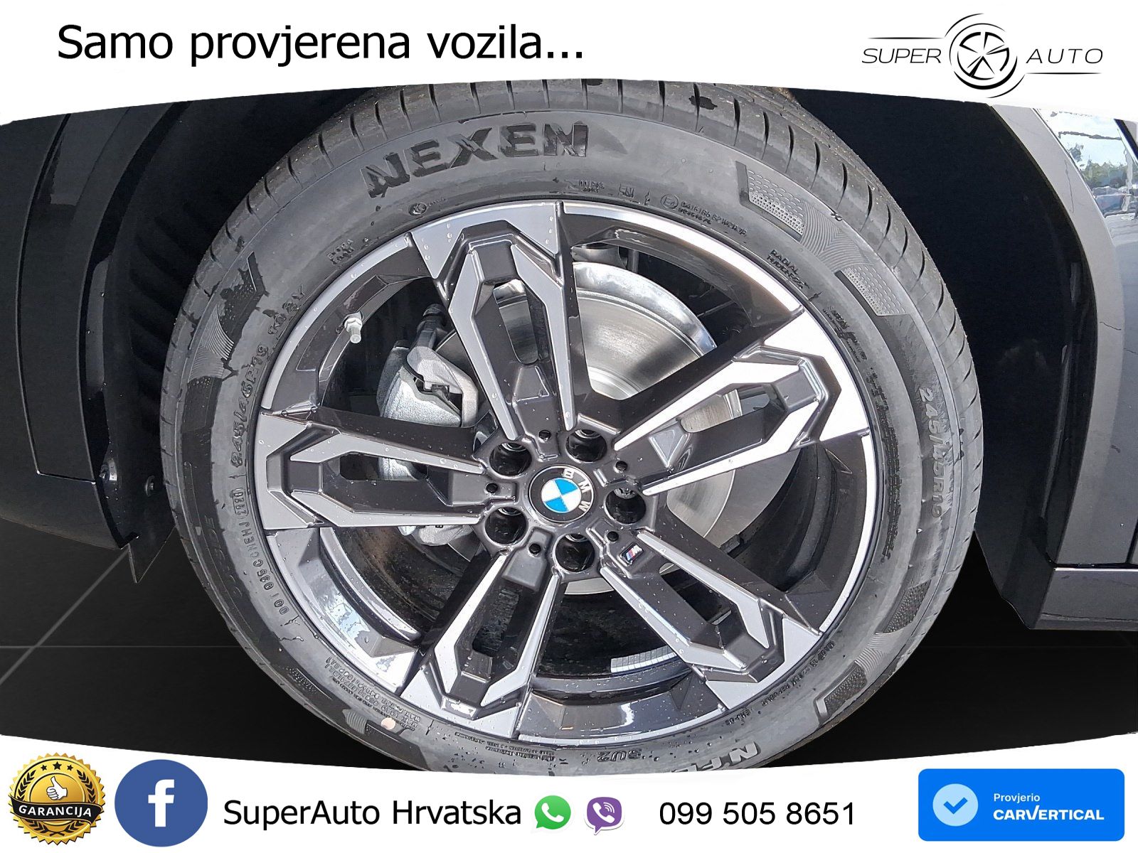 BMW iX2 66.5 kWh (204 KS) eDrive20 LED+GR SJED+ACC
