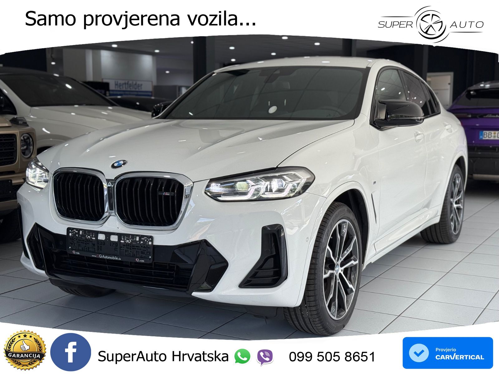 BMW X4 M40d (340 KS) xDrive Steptronic