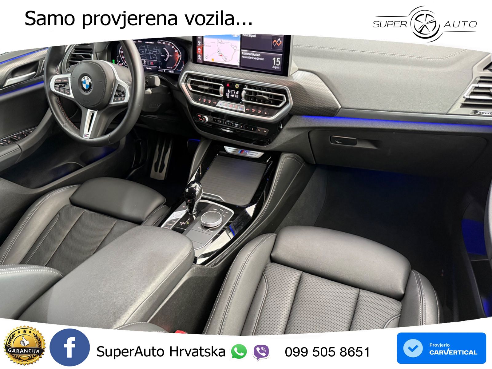 BMW X4 M40d (340 KS) xDrive Steptronic