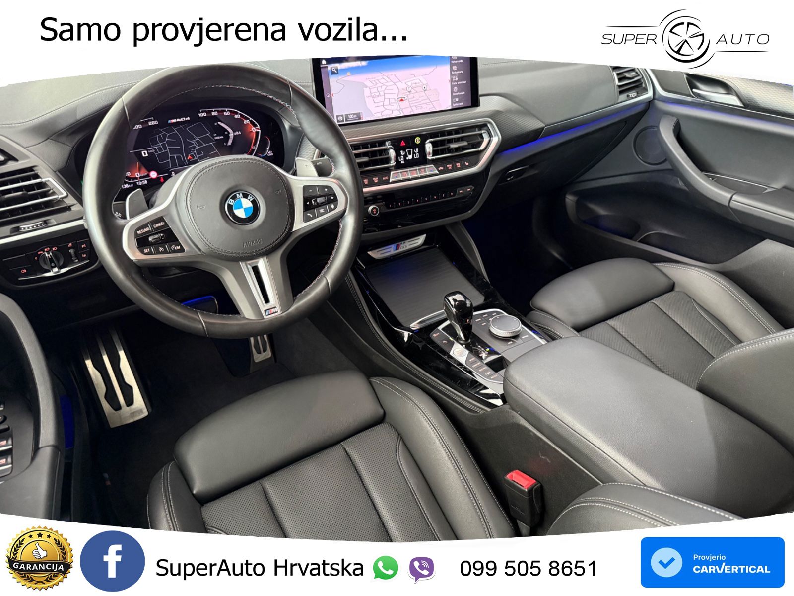 BMW X4 M40d (340 KS) xDrive Steptronic