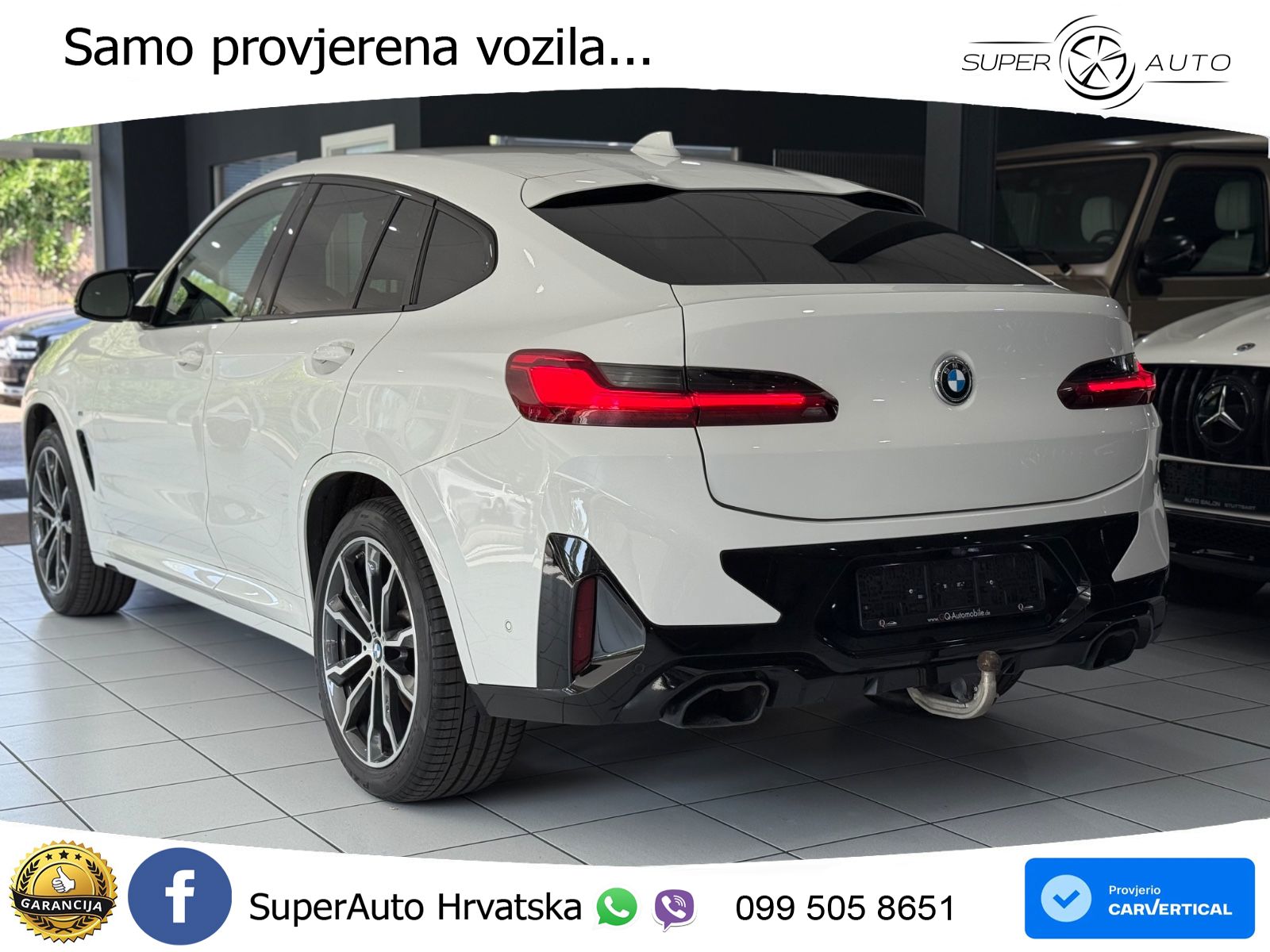 BMW X4 M40d (340 KS) xDrive Steptronic