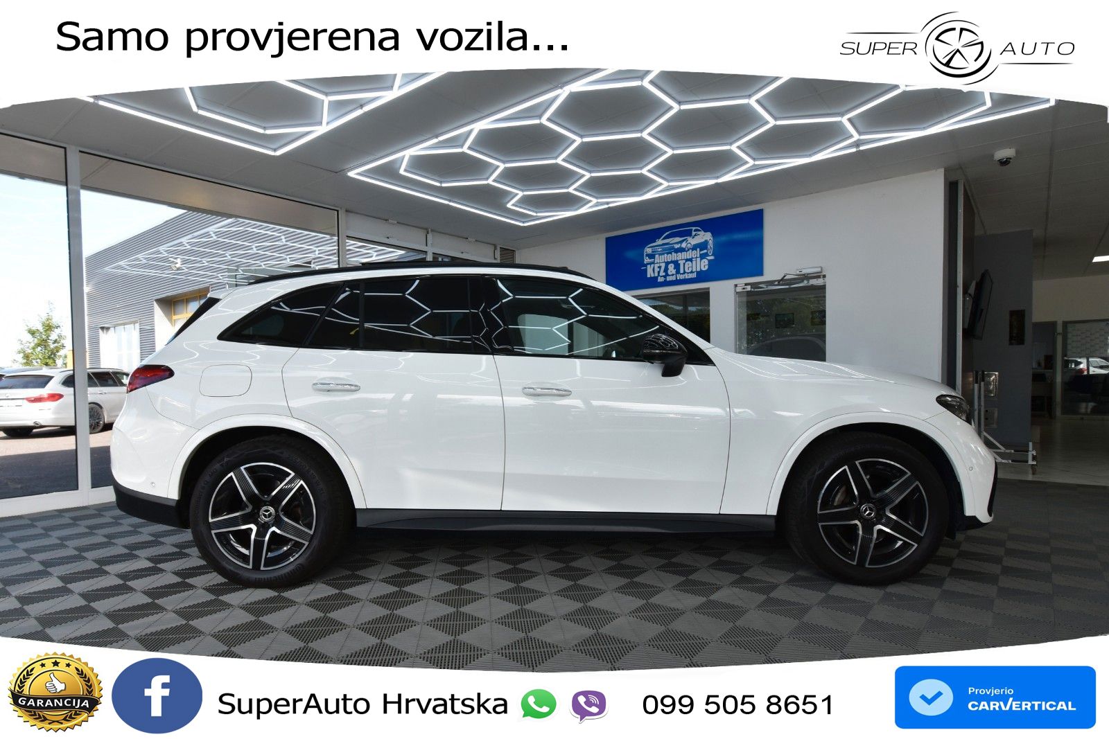 Mercedes GLC 220d (197 KS) 4MATIC 9G-TRONIC AMG ACC+GR SJED+360+PANO