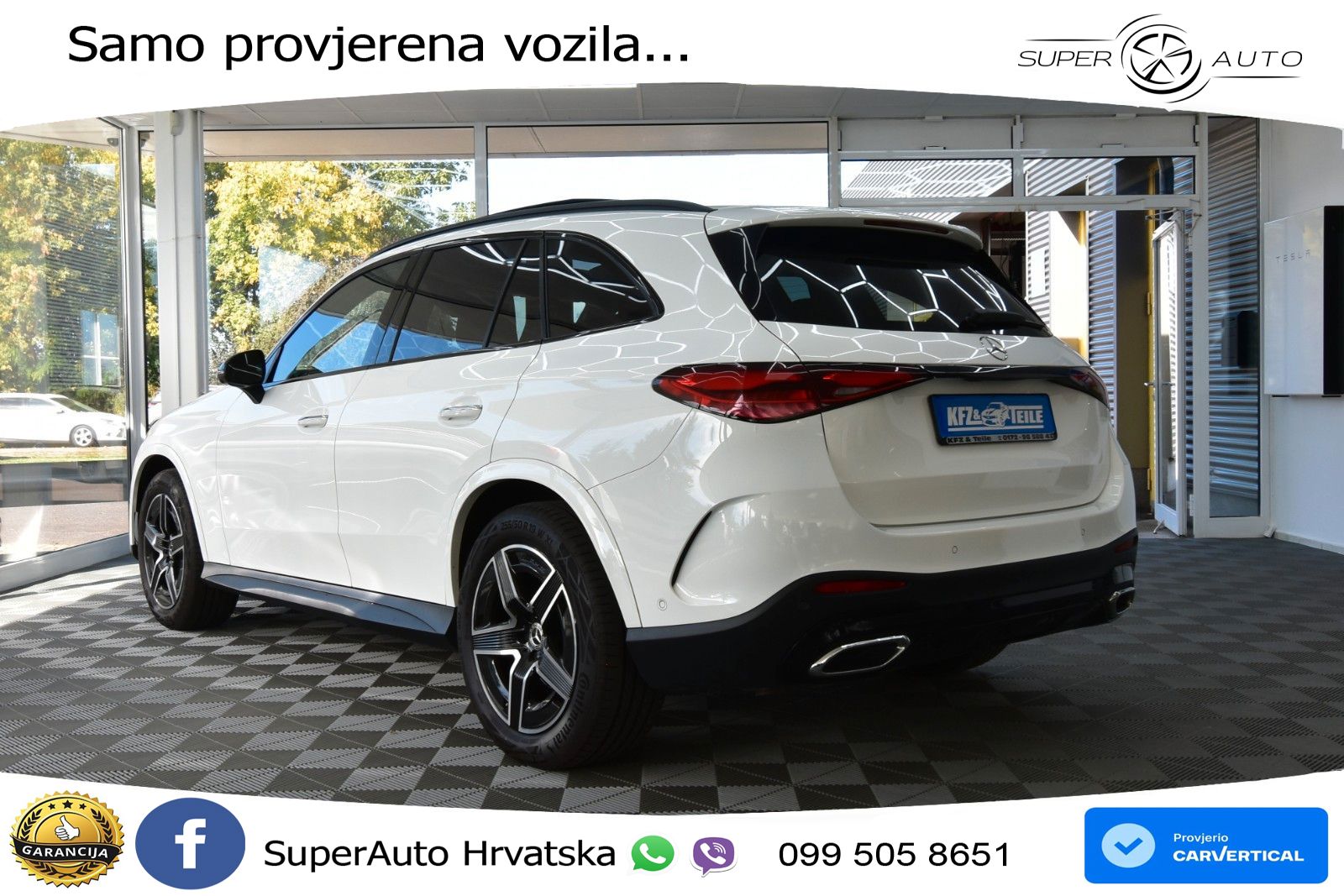 Mercedes GLC 220d (197 KS) 4MATIC 9G-TRONIC AMG ACC+GR SJED+360+PANO