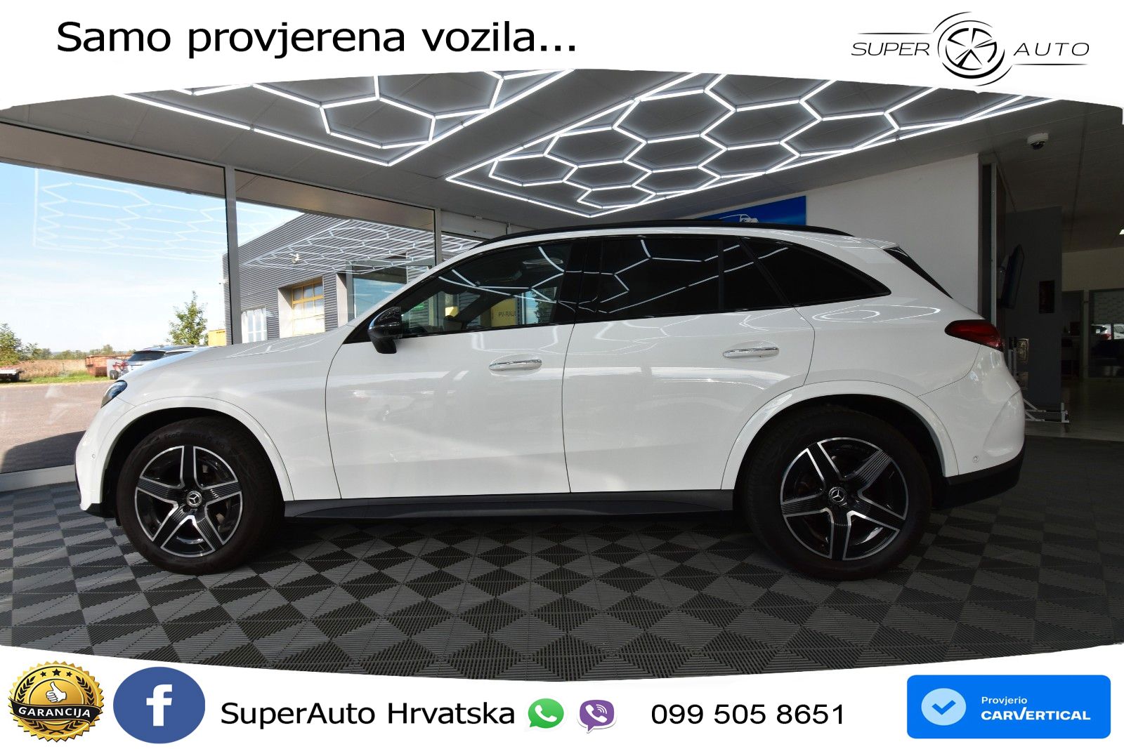 Mercedes GLC 220d (197 KS) 4MATIC 9G-TRONIC AMG ACC+GR SJED+360+PANO