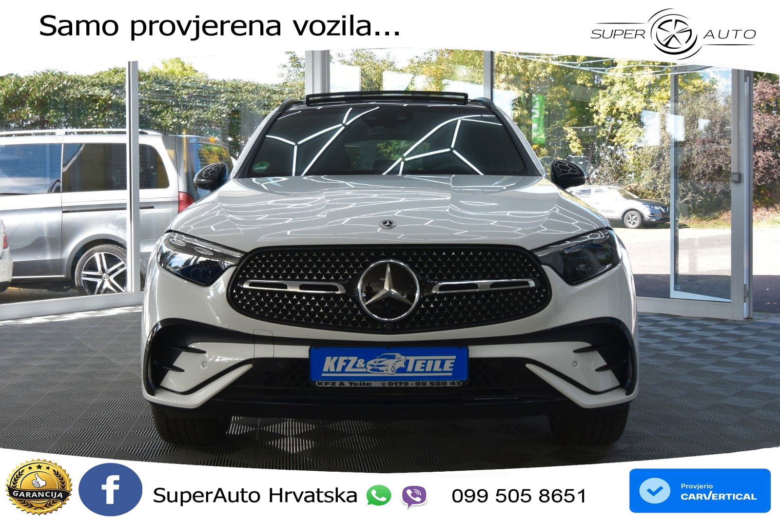 Mercedes GLC 220d (197 KS) 4MATIC 9G-TRONIC AMG ACC+GR SJED+360+PANO