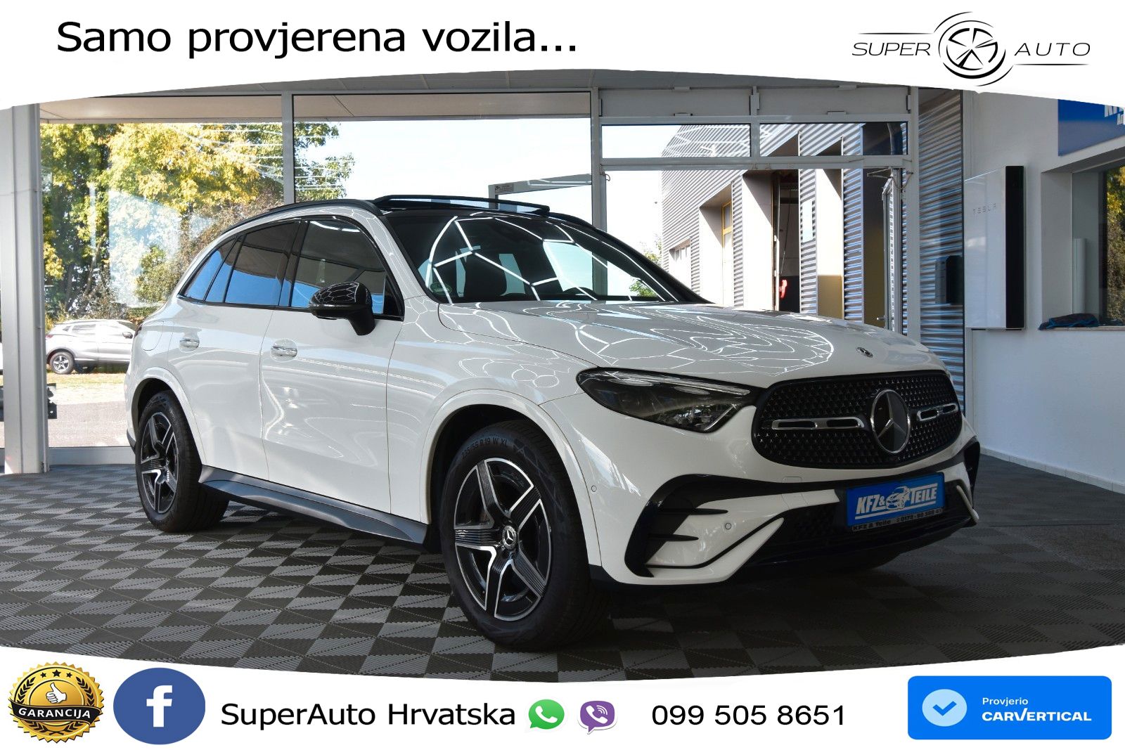 Mercedes GLC 220d (197 KS) 4MATIC 9G-TRONIC AMG ACC+GR SJED+360+PANO
