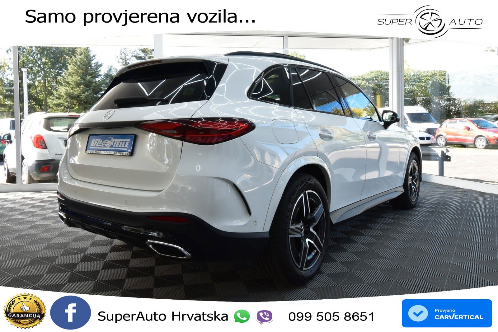 Mercedes GLC 220d (197 KS) 4MATIC 9G-TRONIC AMG ACC+GR SJED+360+PANO