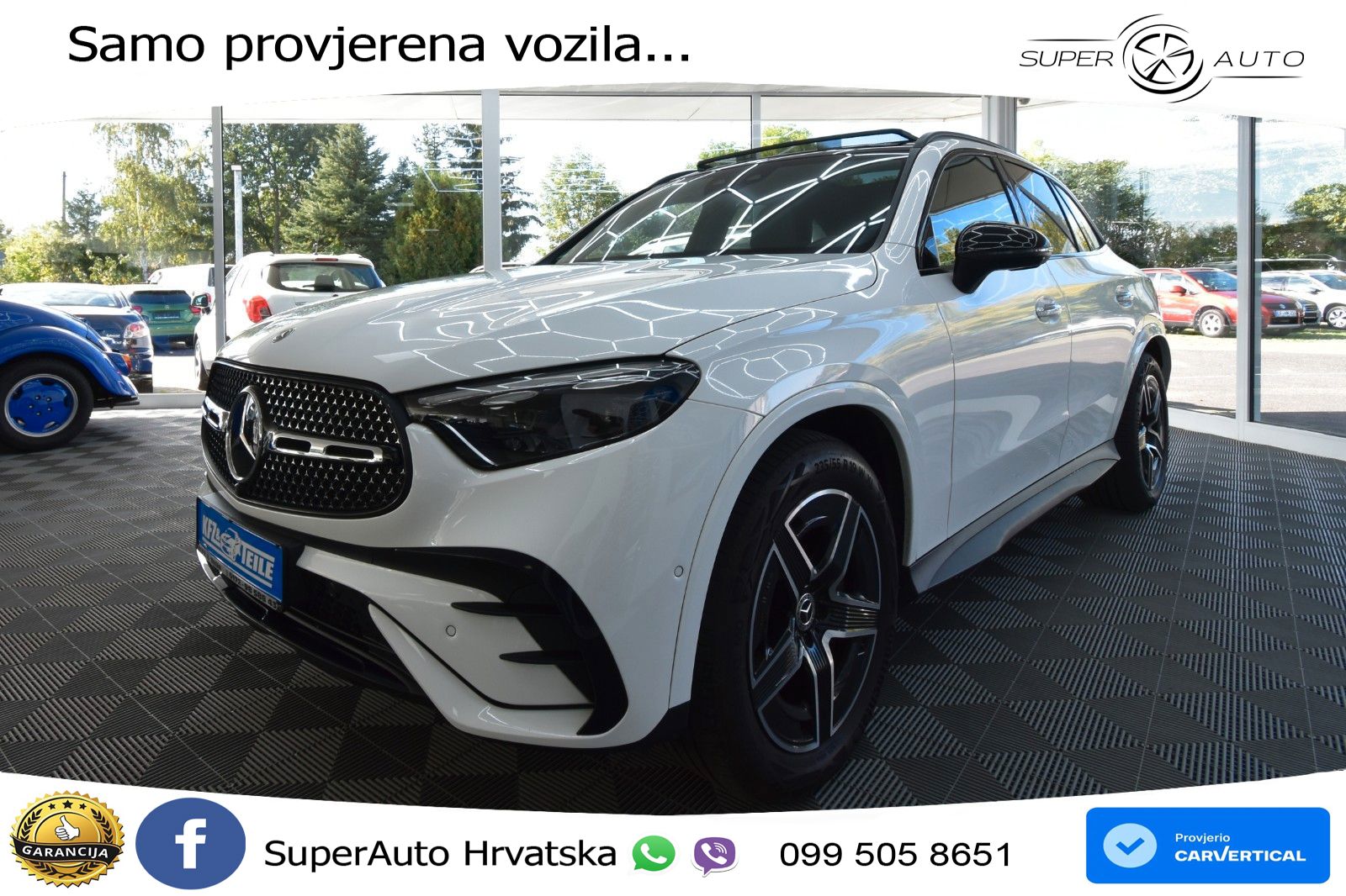 Mercedes GLC 220d (197 KS) 4MATIC 9G-TRONIC AMG ACC+GR SJED+360+PANO