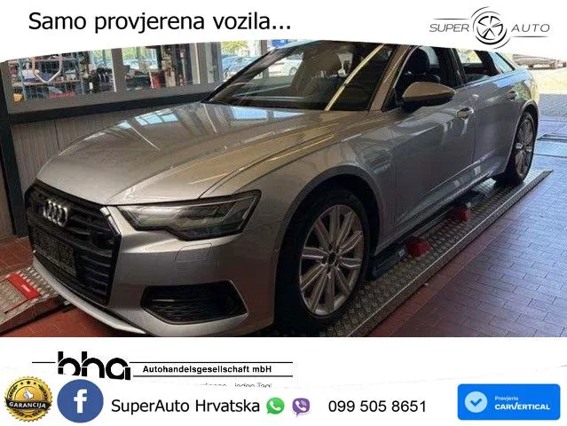 Audi A6 55 TFSI V6 (340 KS) quattro S tronic LED+GR SJED+ACC
