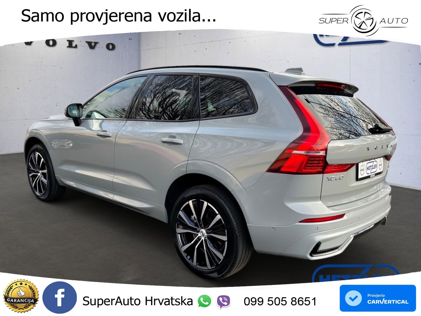 Volvo XC60 B5 Benzin AWD Geartronic LED+GR SJED+ACC