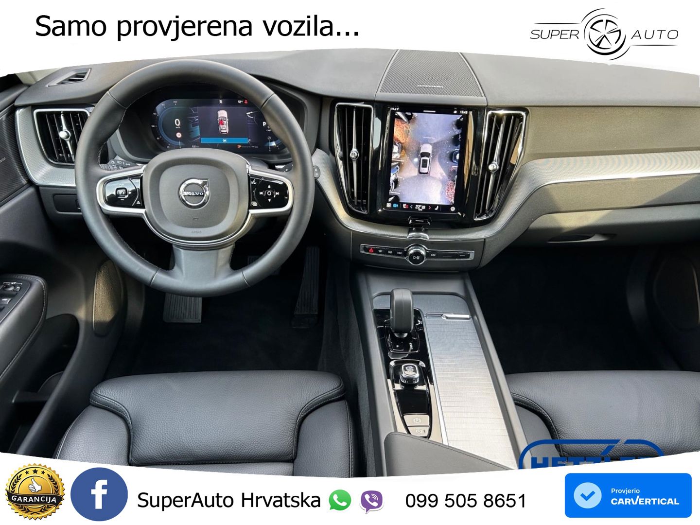 Volvo XC60 B5 Benzin AWD Geartronic LED+GR SJED+ACC