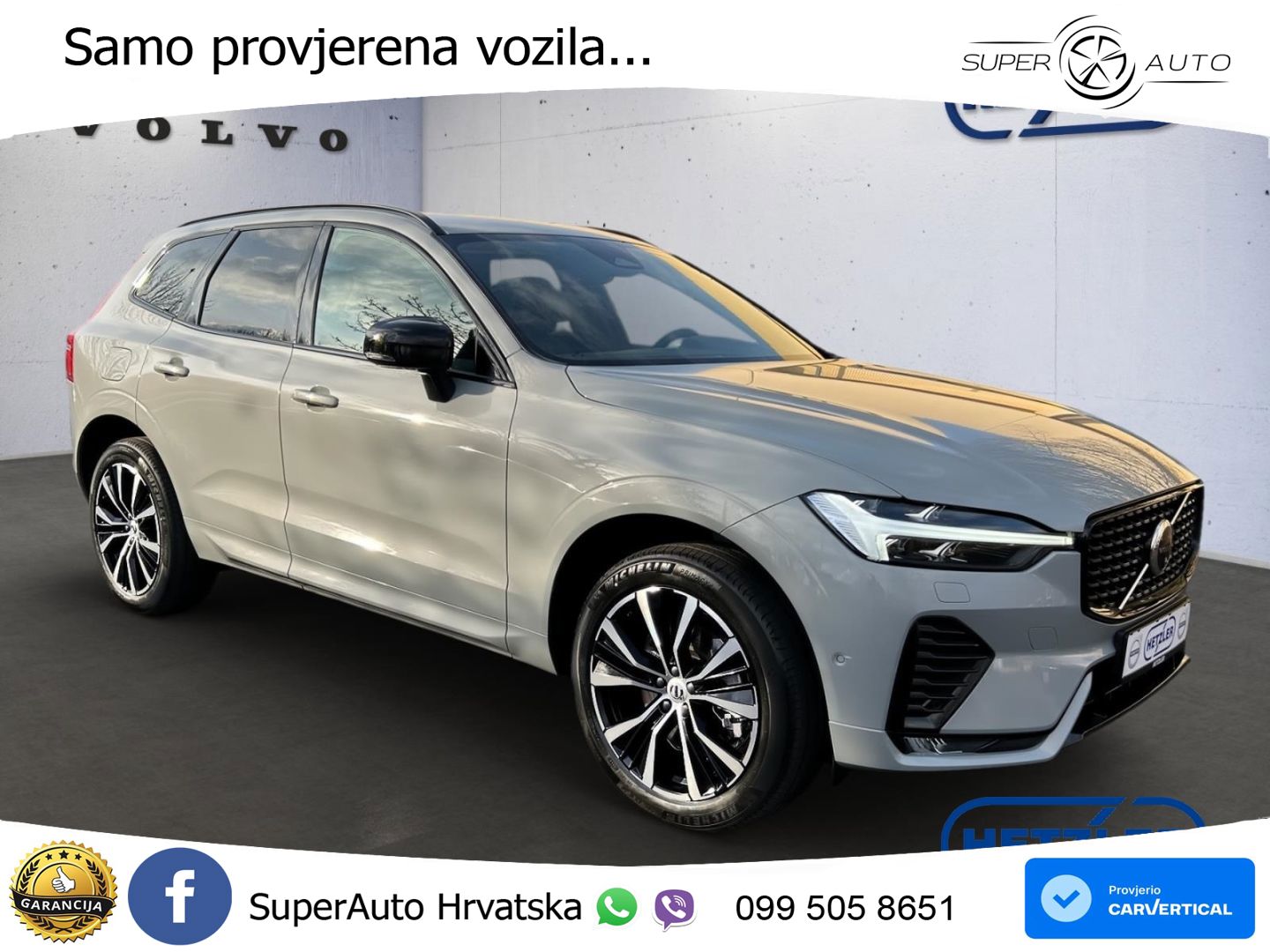 Volvo XC60 B5 Benzin AWD Geartronic LED+GR SJED+ACC