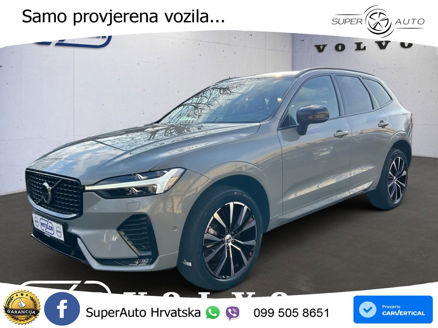 Volvo XC60 B5 Benzin AWD Geartronic LED+GR SJED+ACC