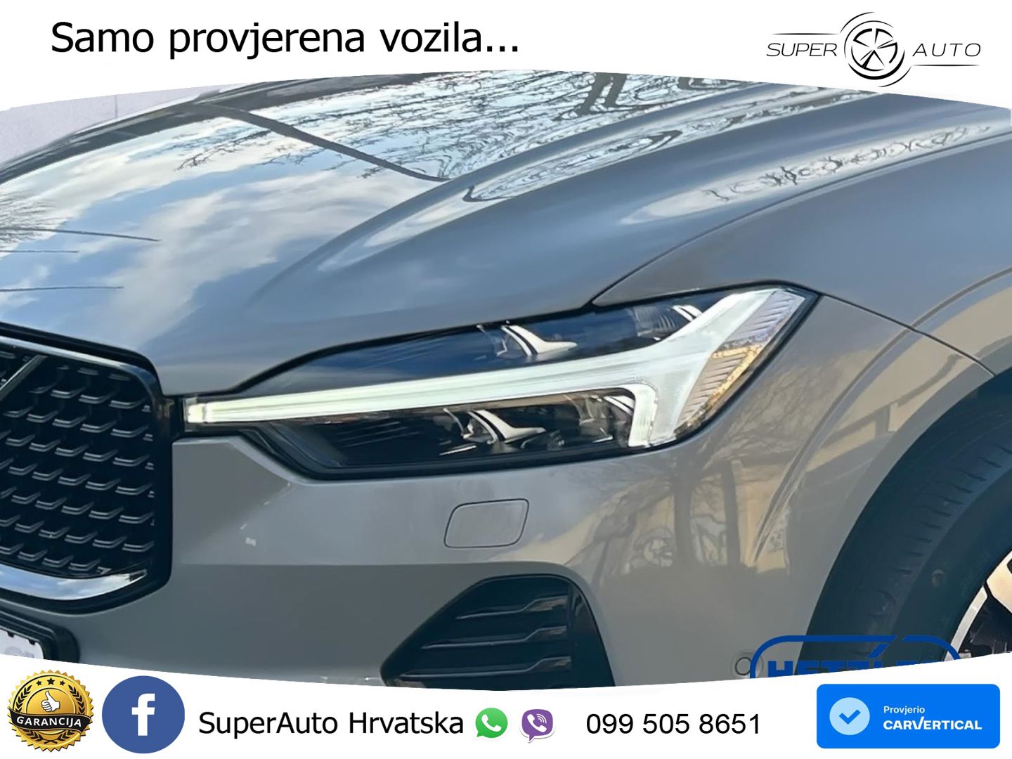Volvo XC60 B5 Benzin AWD Geartronic LED+GR SJED+ACC