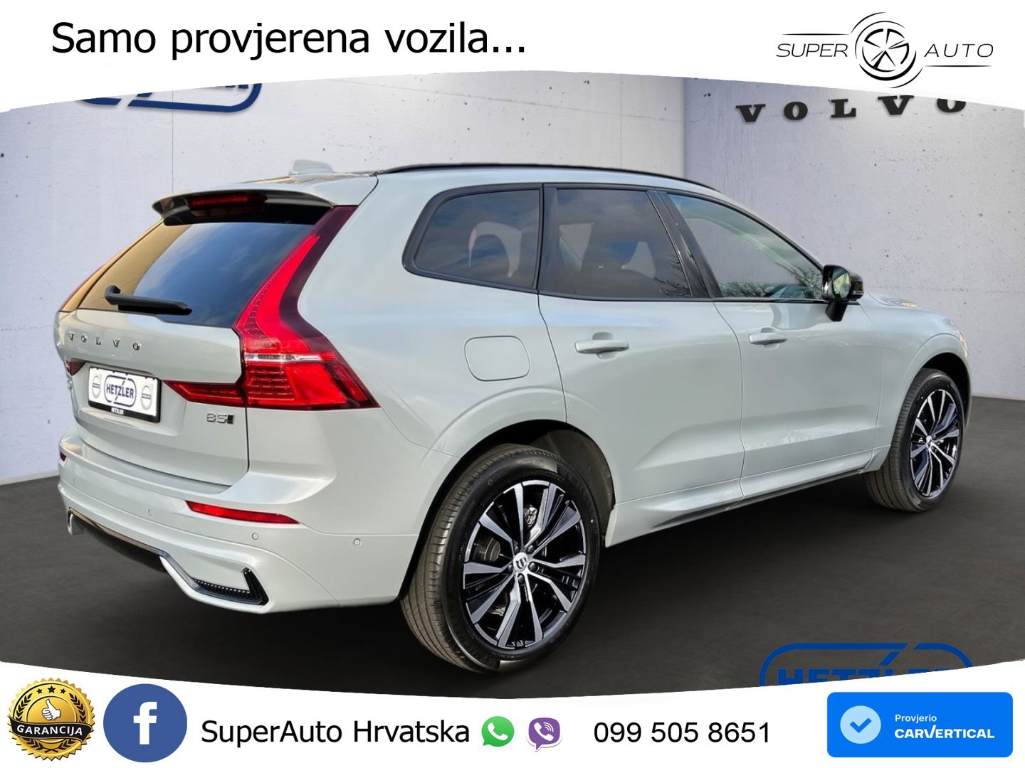 Volvo XC60 B5 Benzin AWD Geartronic LED+GR SJED+ACC