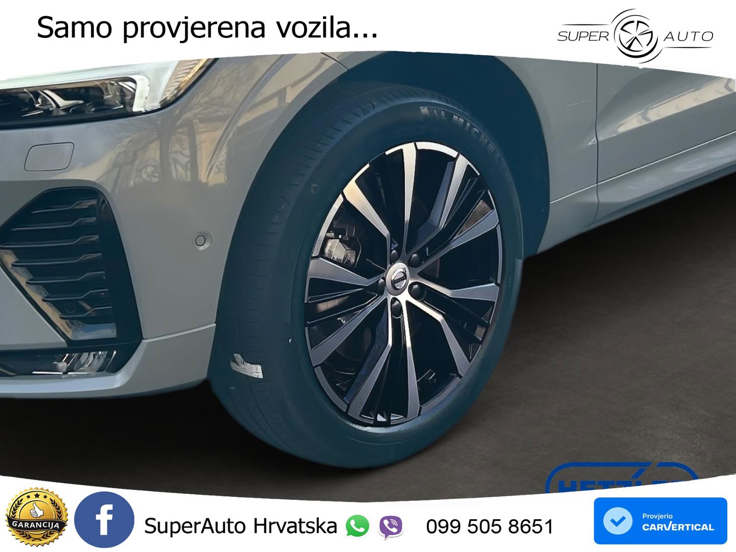 Volvo XC60 B5 Benzin AWD Geartronic LED+GR SJED+ACC