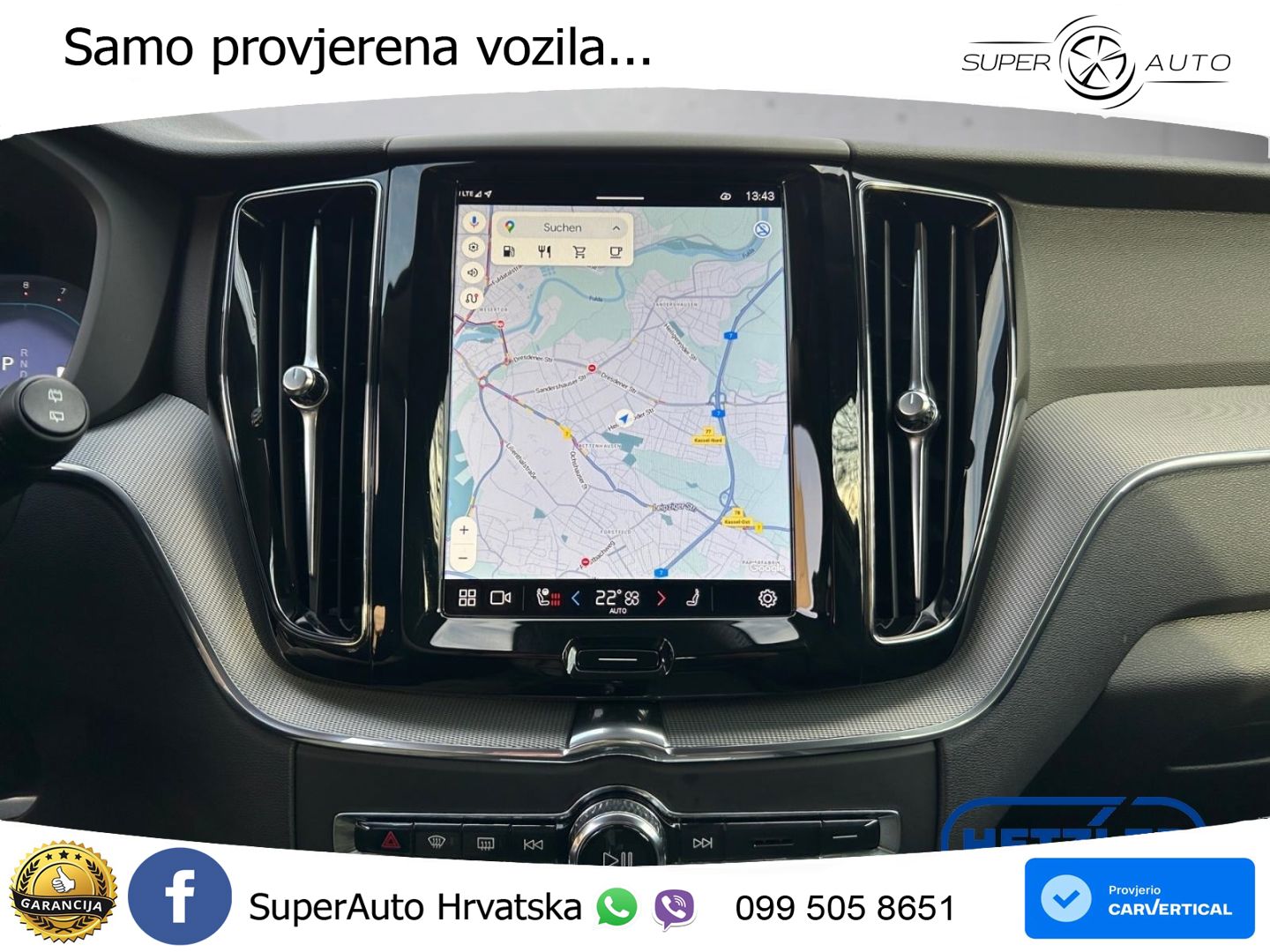 Volvo XC60 B5 Benzin AWD Geartronic LED+GR SJED+ACC