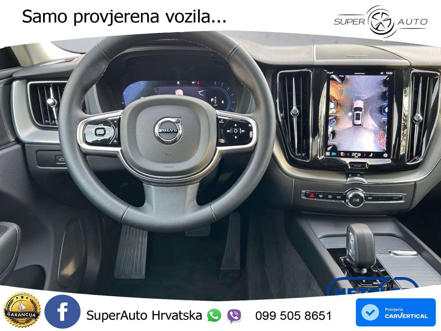 Volvo XC60 B5 Benzin AWD Geartronic LED+GR SJED+ACC