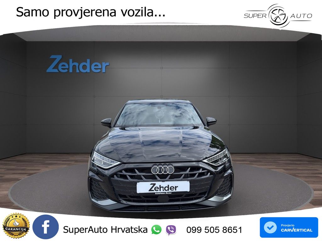Audi A3 Sportback 40 TFSI (204 KS) quattro S tronic