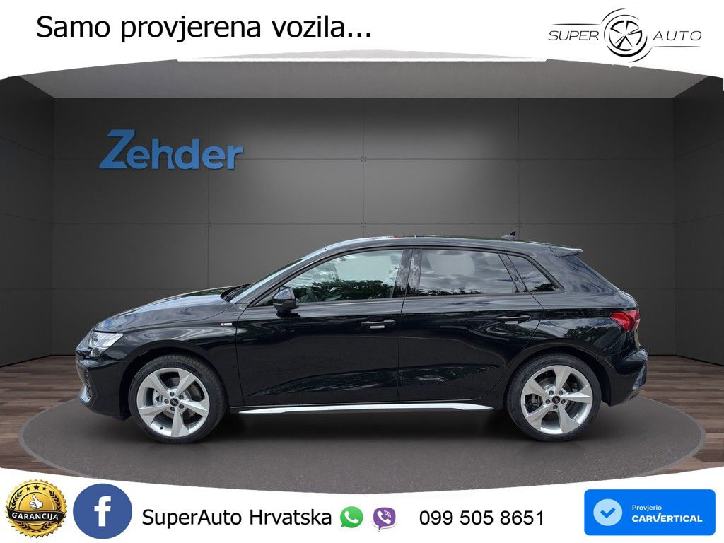 Audi A3 Sportback 40 TFSI (204 KS) quattro S tronic