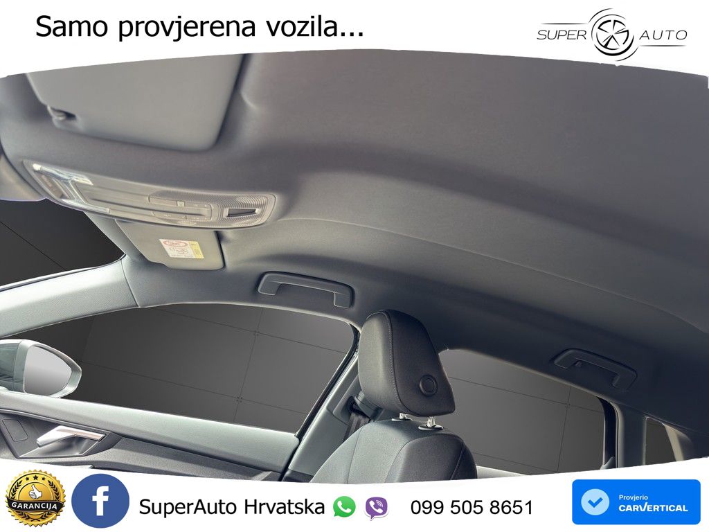 Audi A3 Sportback 40 TFSI (204 KS) quattro S tronic