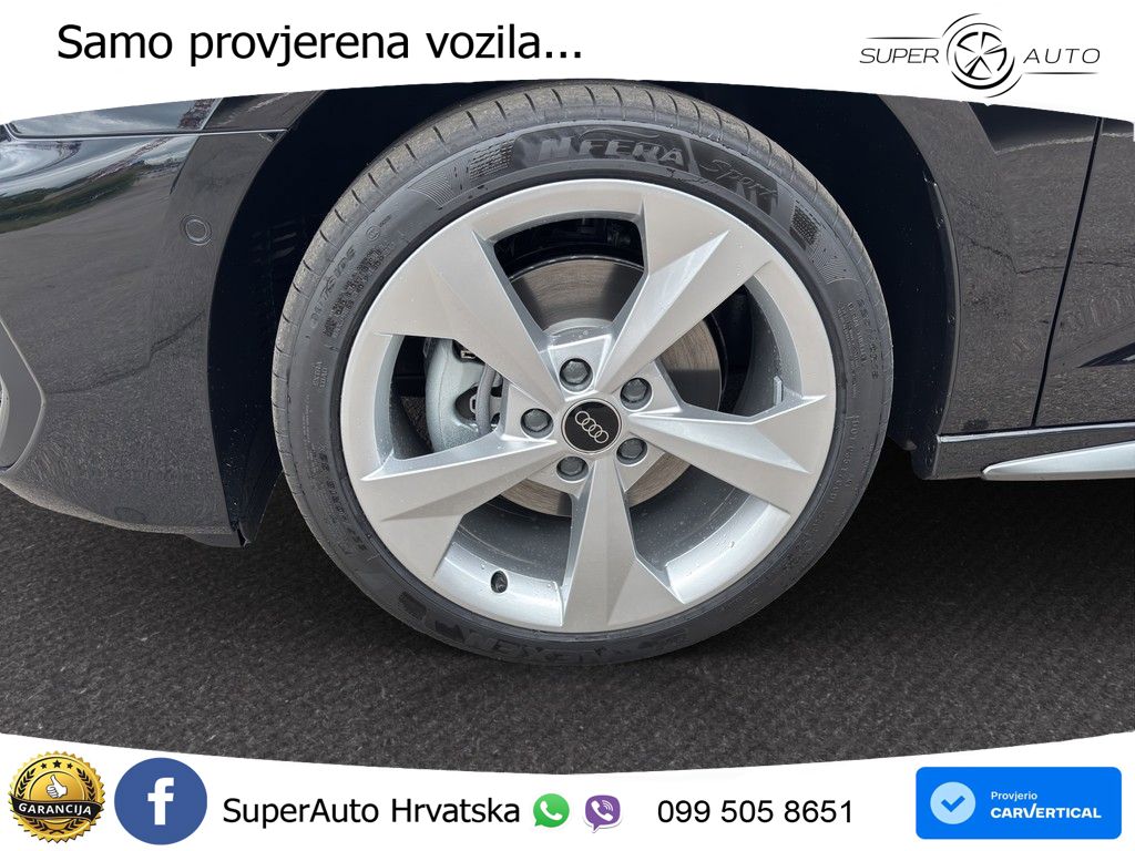 Audi A3 Sportback 40 TFSI (204 KS) quattro S tronic