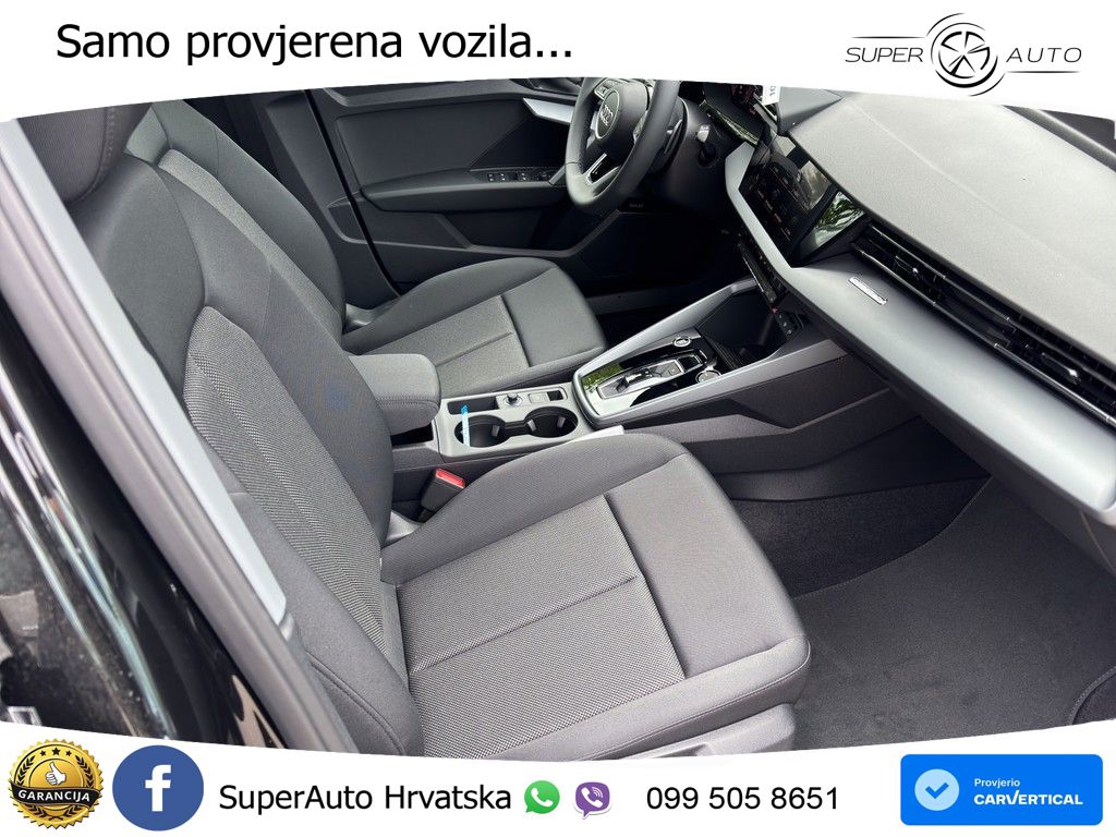 Audi A3 Sportback 40 TFSI (204 KS) quattro S tronic