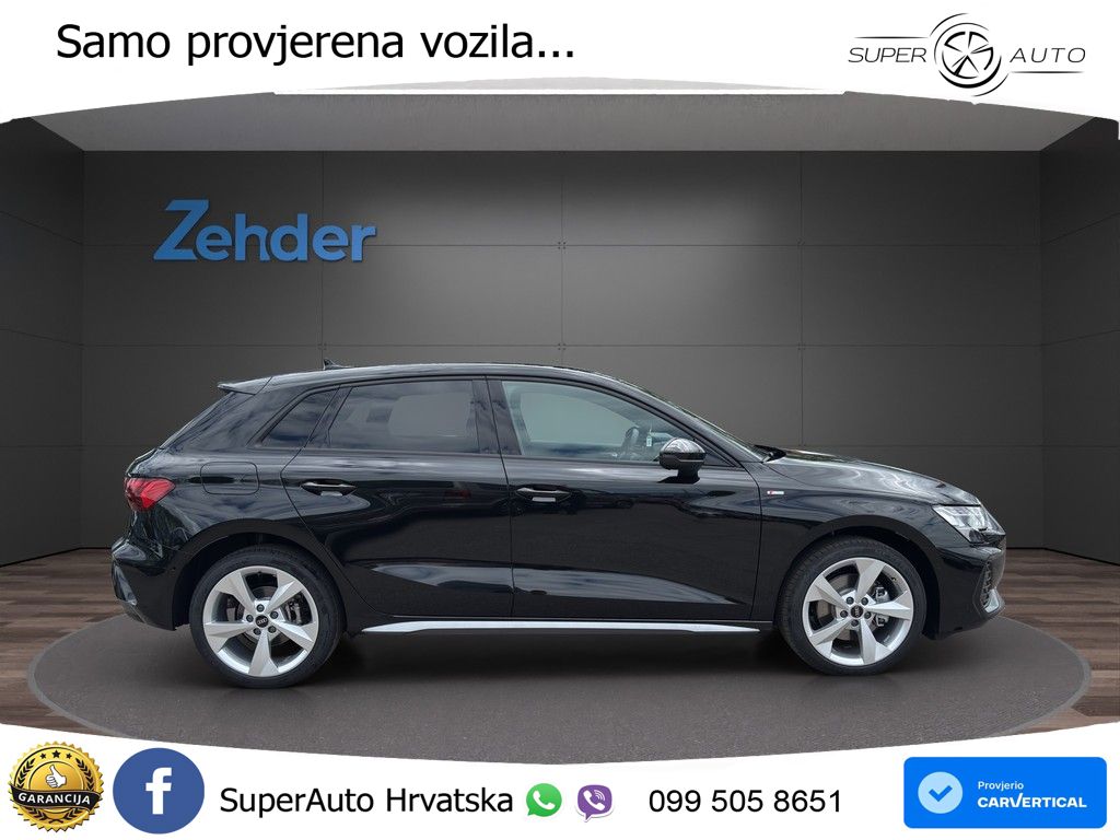 Audi A3 Sportback 40 TFSI (204 KS) quattro S tronic