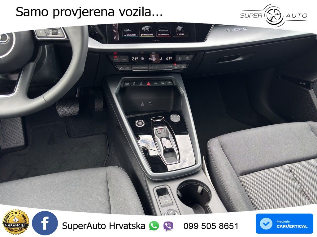 Audi A3 Sportback 40 TFSI (204 KS) quattro S tronic