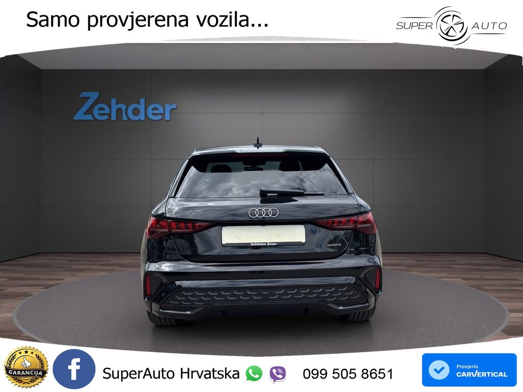Audi A3 Sportback 40 TFSI (204 KS) quattro S tronic