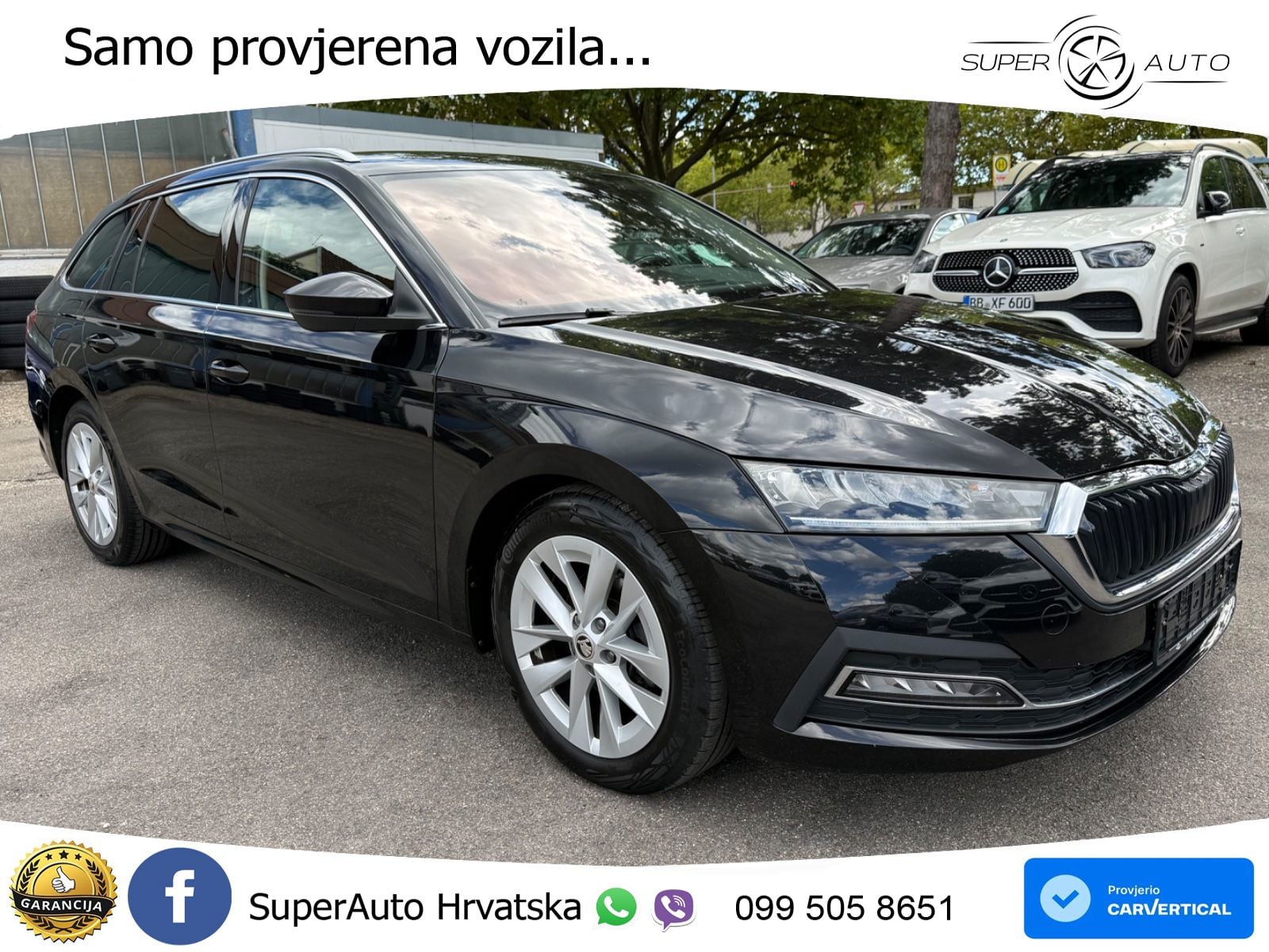 Škoda Octavia Combi 2.0 TDI (150 KS) DSG