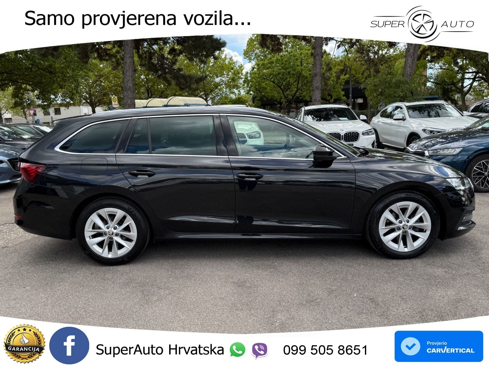Škoda Octavia Combi 2.0 TDI (150 KS) DSG