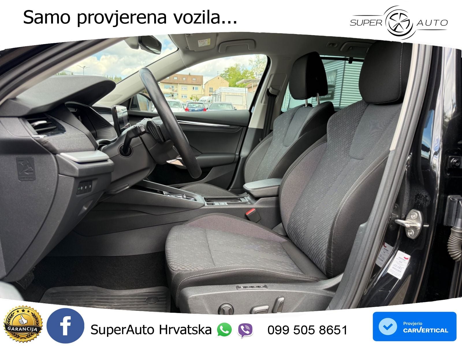Škoda Octavia Combi 2.0 TDI (150 KS) DSG
