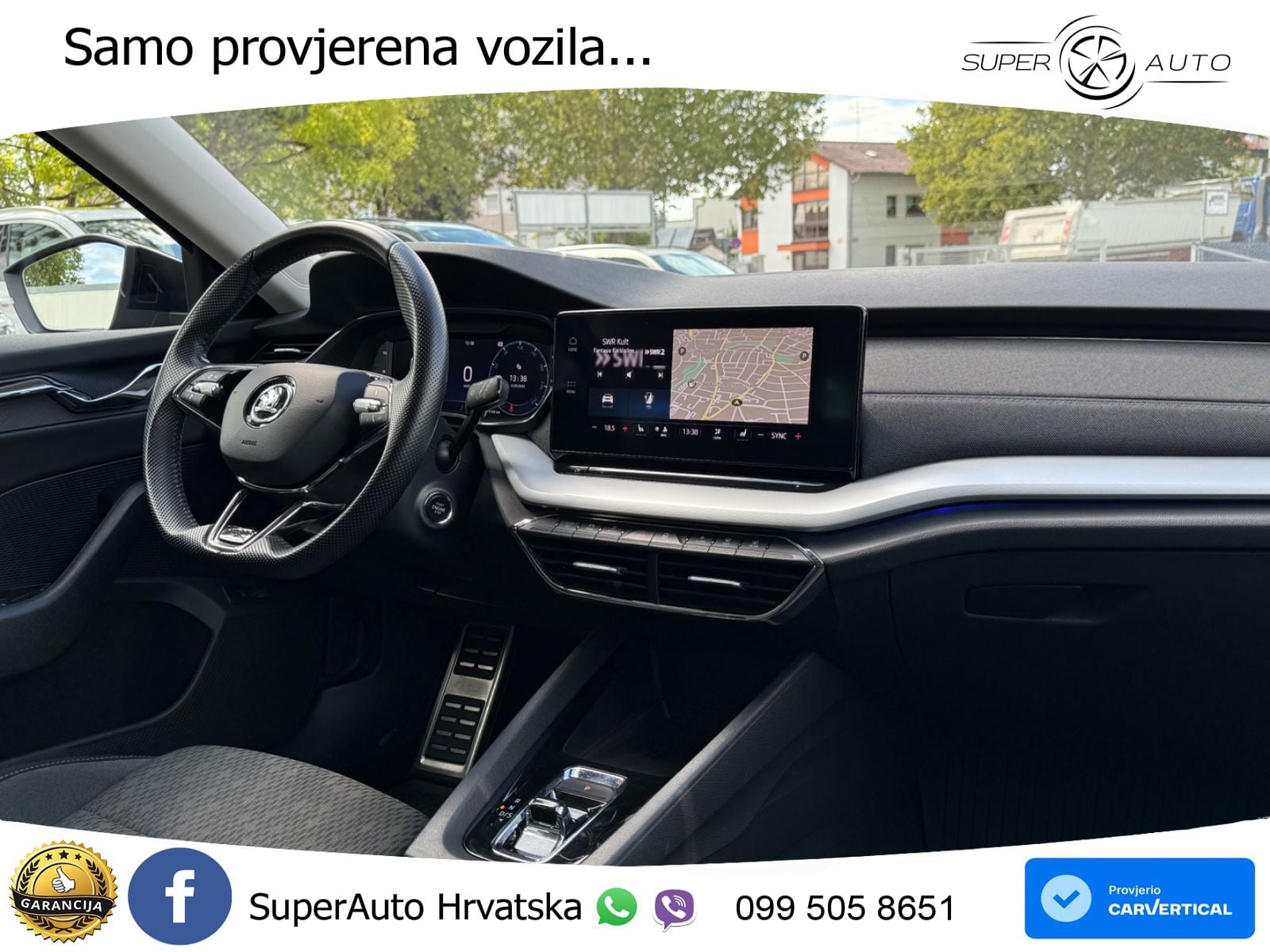 Škoda Octavia Combi 2.0 TDI (150 KS) DSG
