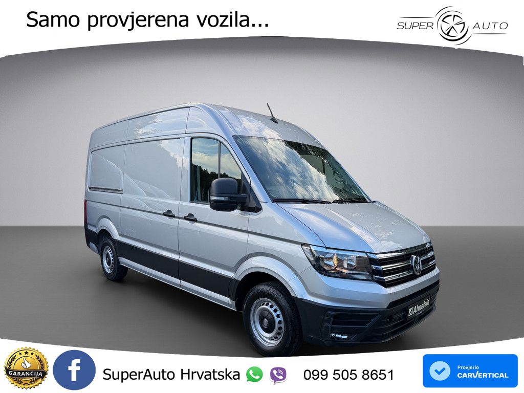 Volkswagen Crafter 35 mittellang Hochdach FWD Trendline PDC 140 KS