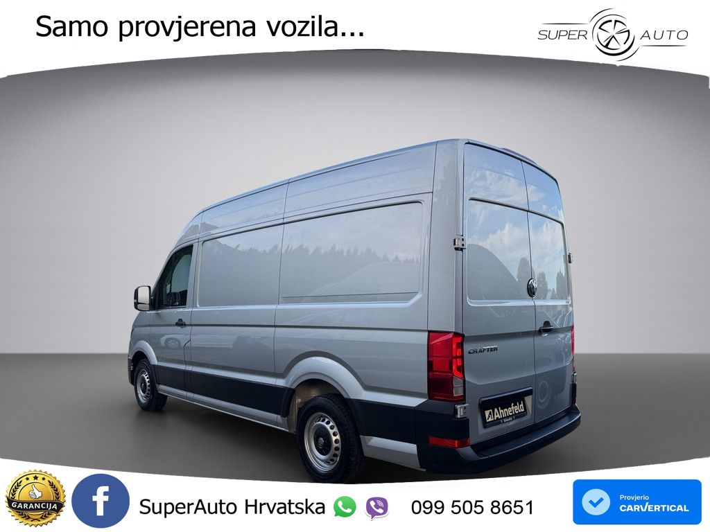Volkswagen Crafter 35 mittellang Hochdach FWD Trendline PDC 140 KS