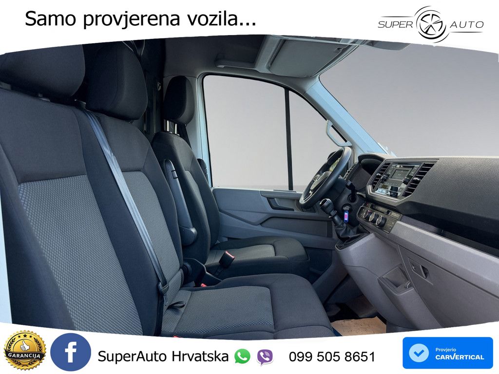 Volkswagen Crafter 35 mittellang Hochdach FWD Trendline PDC 140 KS