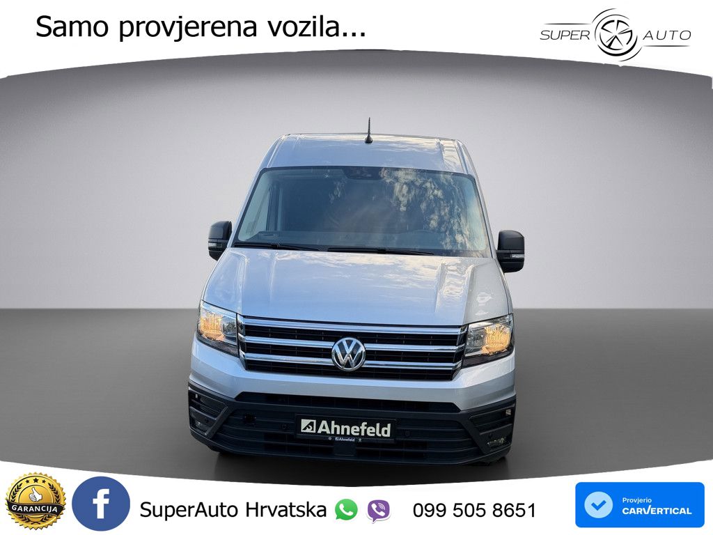 Volkswagen Crafter 35 mittellang Hochdach FWD Trendline PDC 140 KS
