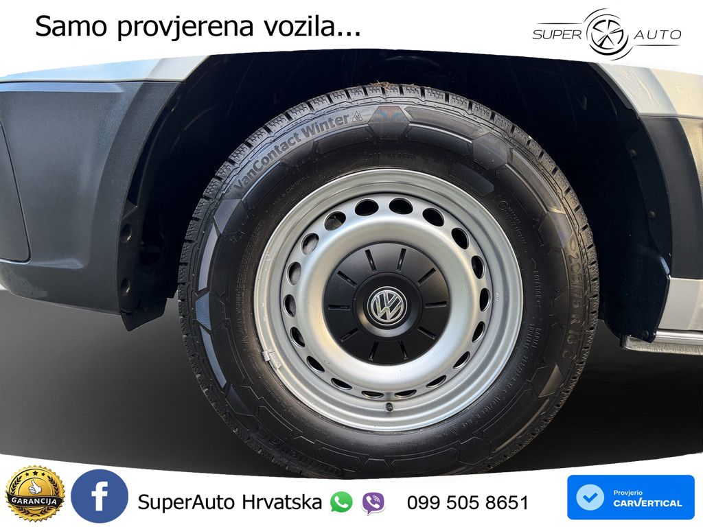 Volkswagen Crafter 35 mittellang Hochdach FWD Trendline PDC 140 KS