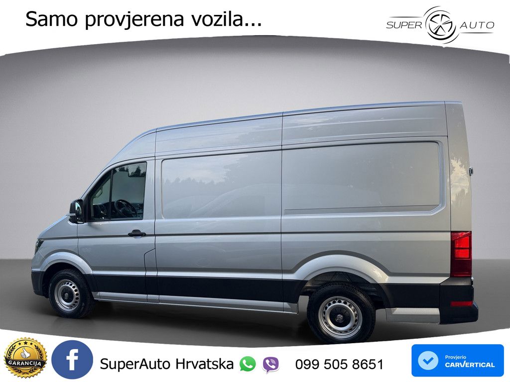 Volkswagen Crafter 35 mittellang Hochdach FWD Trendline PDC 140 KS