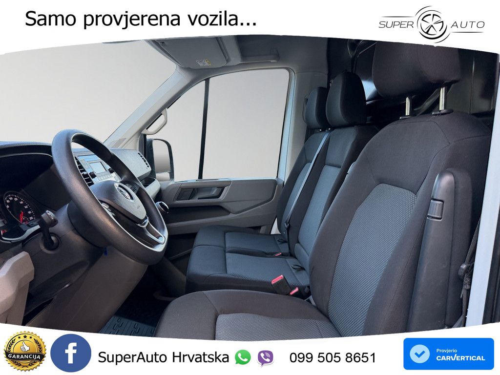Volkswagen Crafter 35 mittellang Hochdach FWD Trendline PDC 140 KS